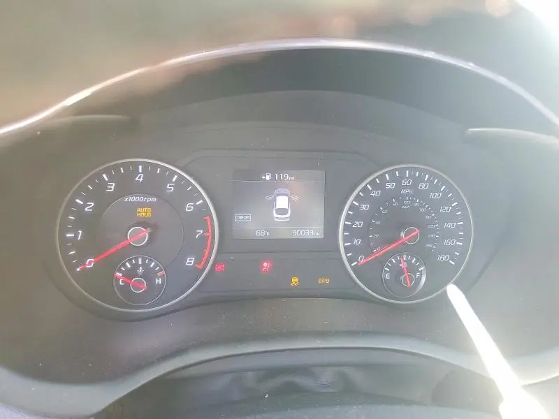 2018 KIA STINGER GT  