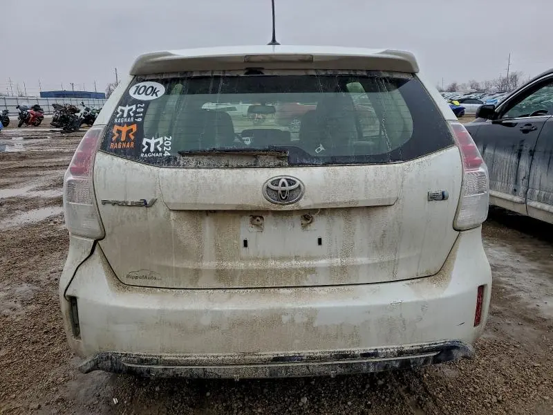 2015 TOYOTA PRIUS V   