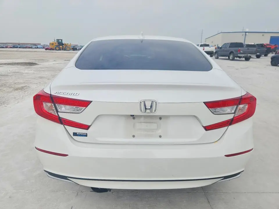 2020 HONDA ACCORD EX  