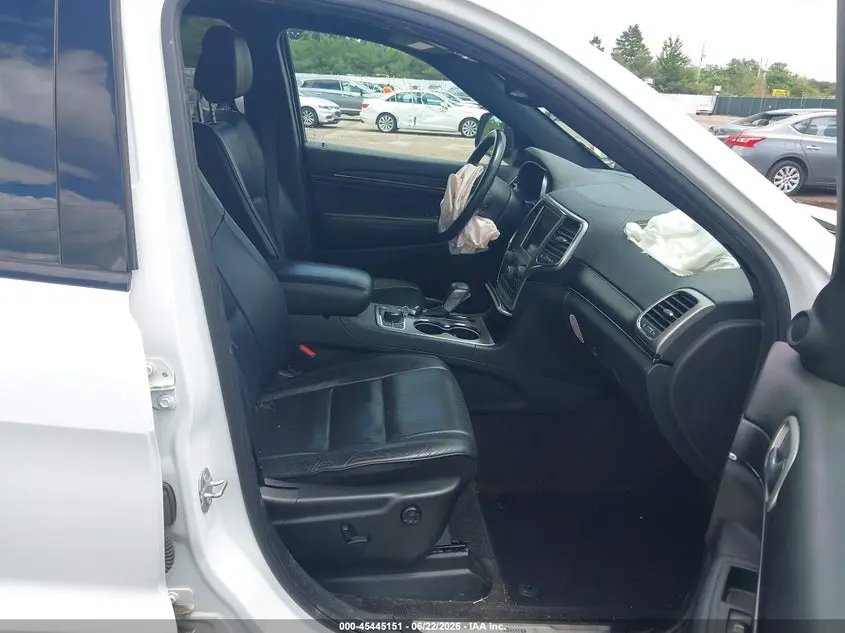2018 JEEP GRAND CHEROKEE HIGH ALTITUDE 4X4