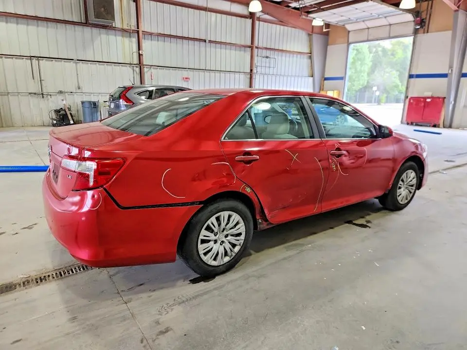 2012 TOYOTA CAMRY   