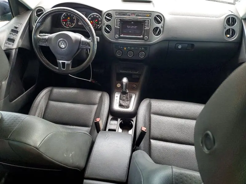 2016 VOLKSWAGEN TIGUAN S  