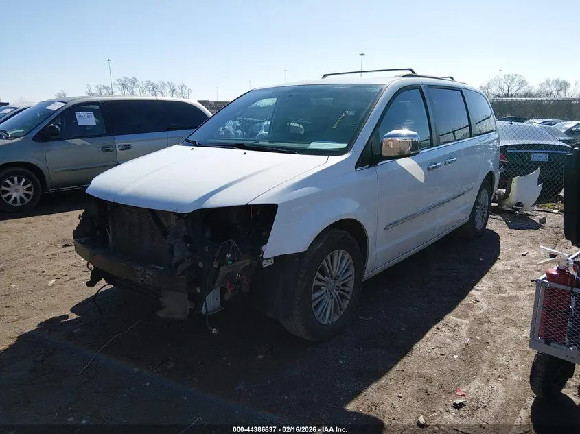 2016 CHRYSLER TOWN & COUNTRY TOURING-L