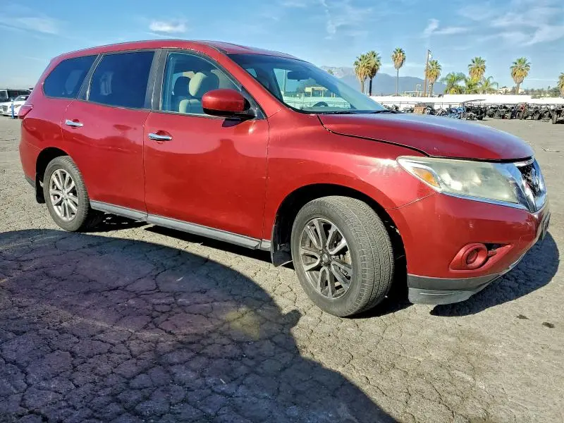2014 NISSAN PATHFINDER S  