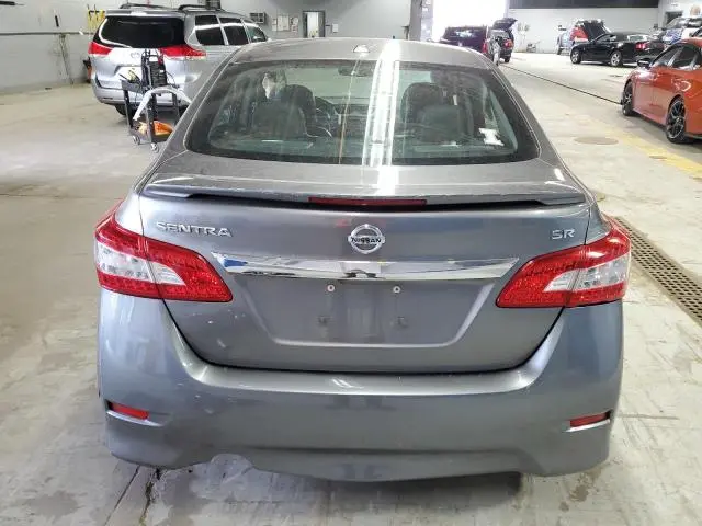 2015 NISSAN SENTRA S  