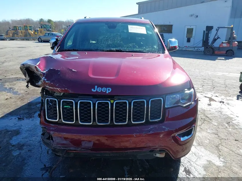 2017 JEEP GRAND CHEROKEE LIMITED 4X4