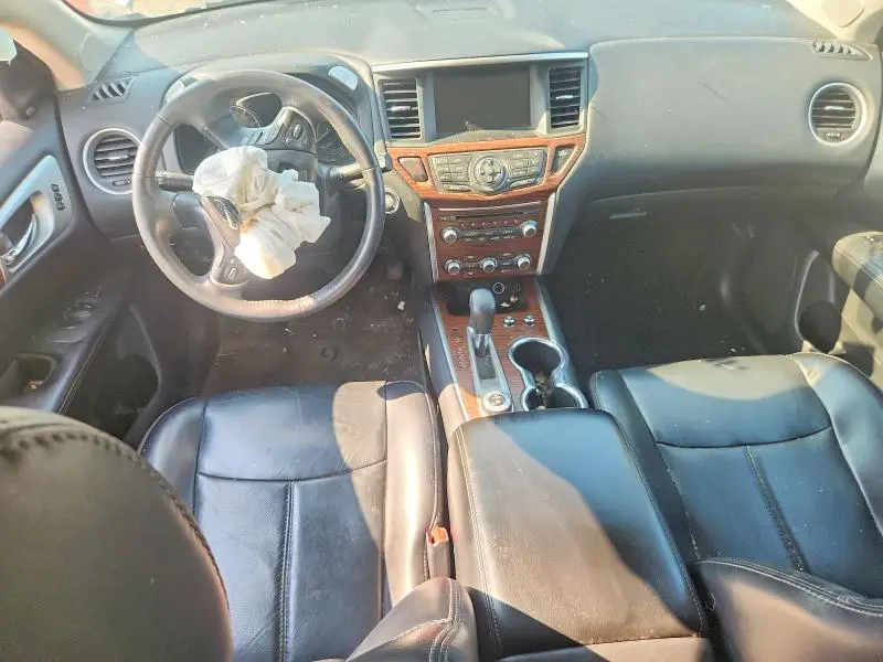 2017 NISSAN PATHFINDER PLATINUM  