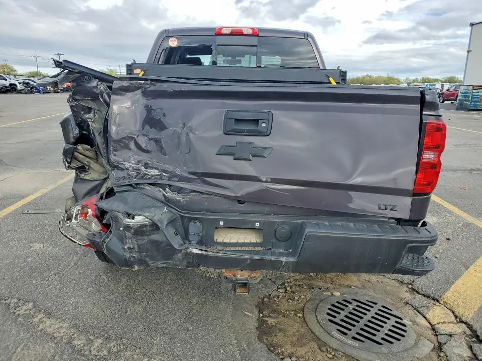 2015 CHEVROLET SILVERADO K1500 LTZ  