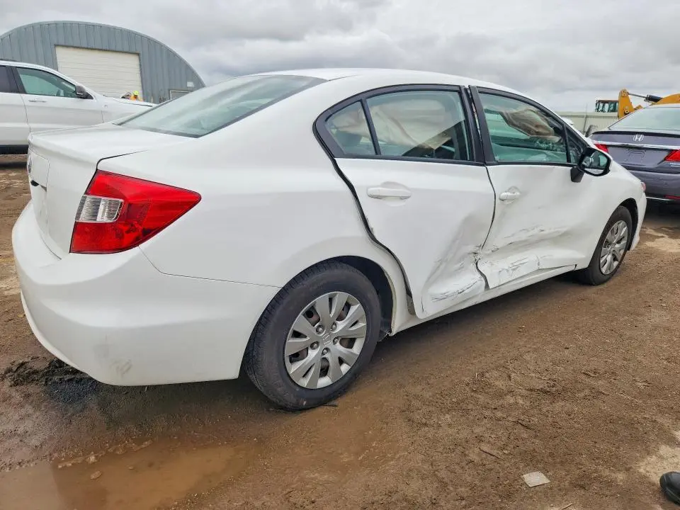 2012 HONDA CIVIC LX  