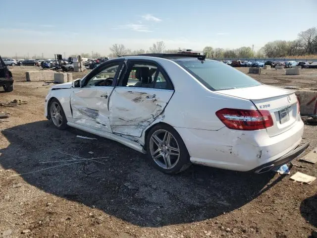 2013 MERCEDES-BENZ E 350 4MATIC  