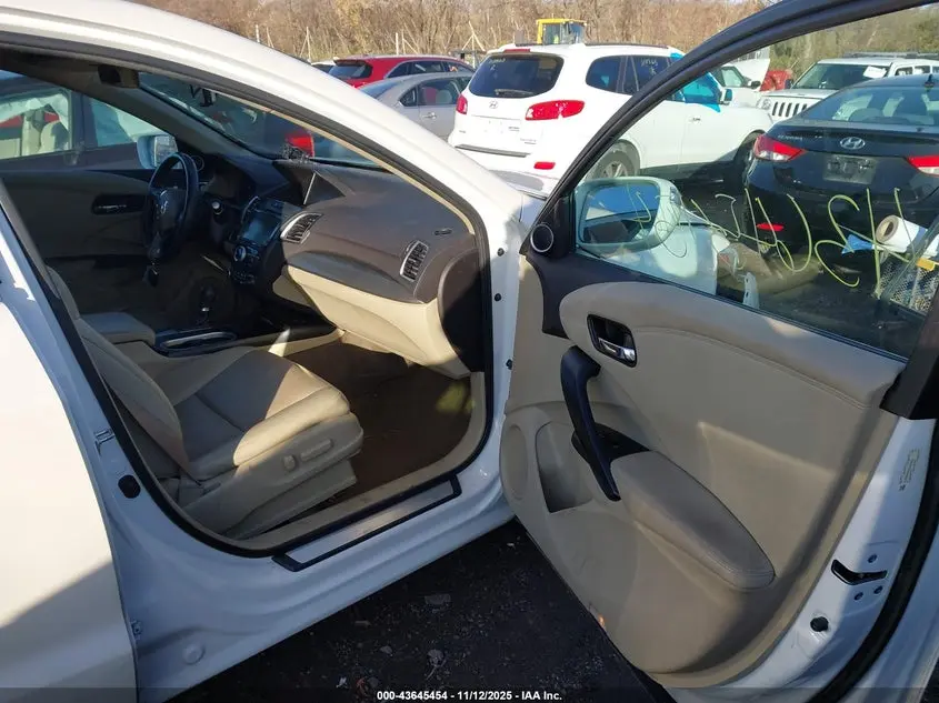 2016 ACURA RDX TECHNOLOGY   ACURAWATCH PLUS PACKAGES/TECHNOLOGY PACKAGE