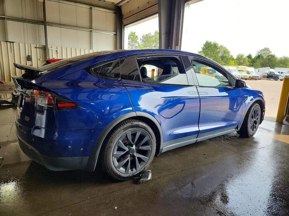 2022 TESLA MODEL X   