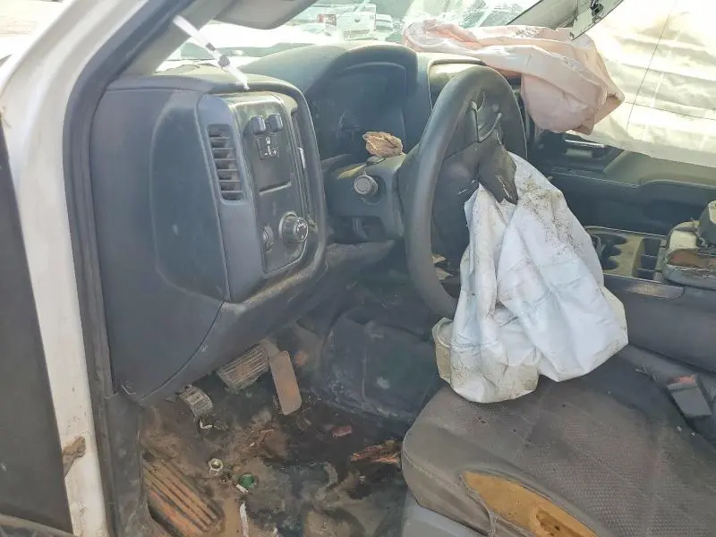 2016 CHEVROLET SILVERADO K2500 HEAVY DUTY  
