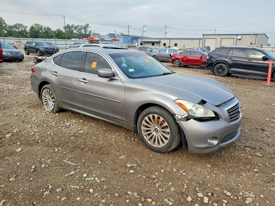 2012 INFINITI M37 X  