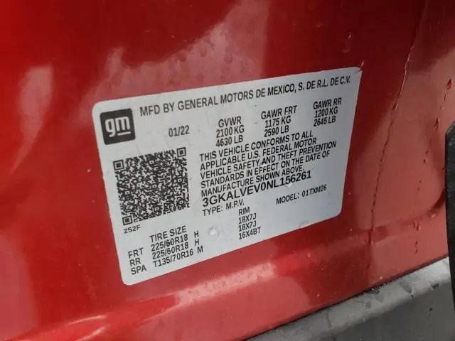 2022 GMC TERRAIN SLT  