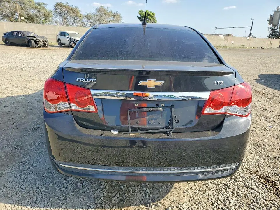 2012 CHEVROLET CRUZE LTZ  
