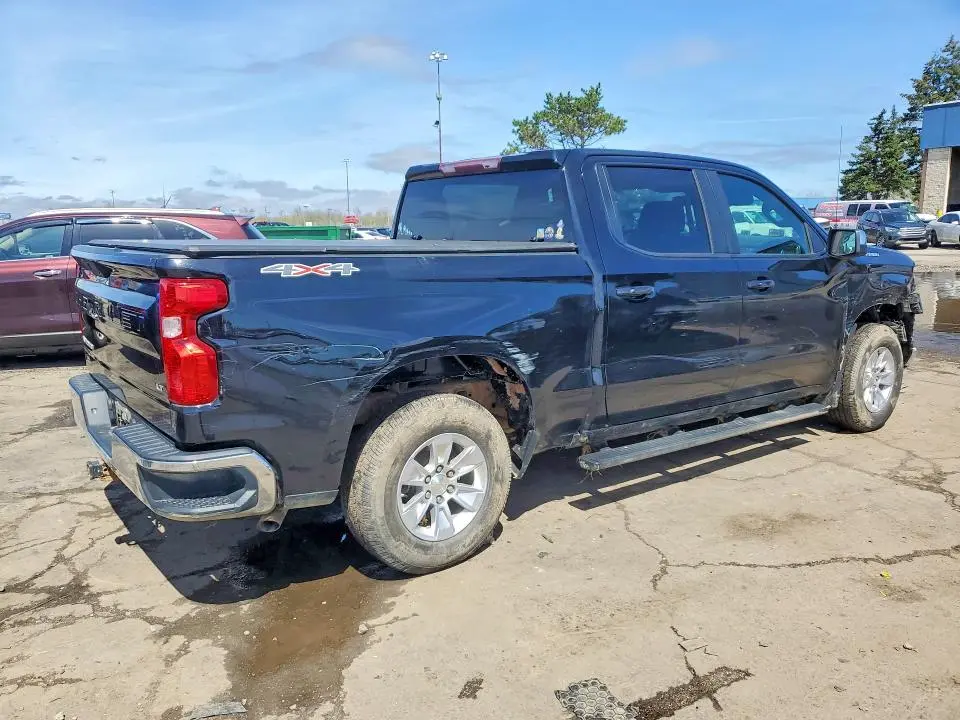 2019 CHEVROLET SILVERADO K1500 LT  