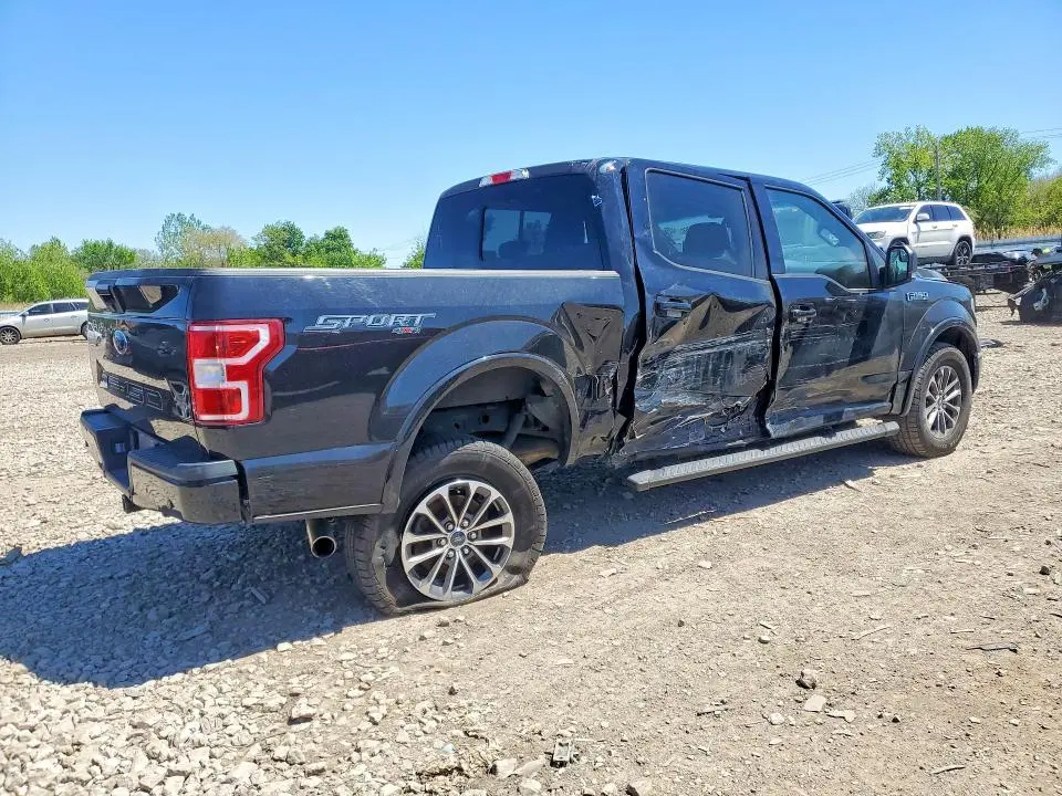 2018 FORD F150 SUPERCREW  