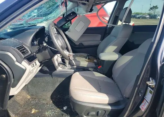 2018 SUBARU FORESTER 2.5I LIMITED  