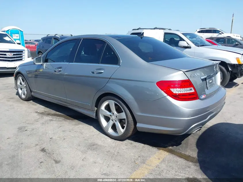 2014 MERCEDES-BENZ C 350 SPORT