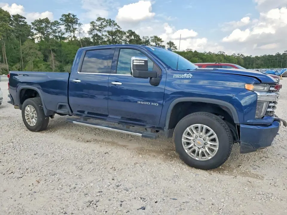 2022 CHEVROLET SILVERADO K3500 HIGH COUNTRY  