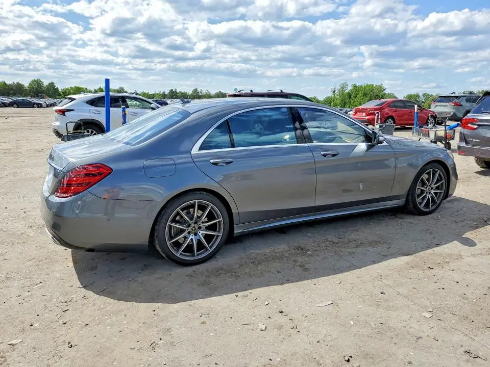 2018 MERCEDES-BENZ S 560  