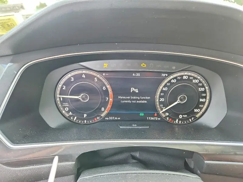 2019 VOLKSWAGEN TIGUAN SEL PREMIUM  