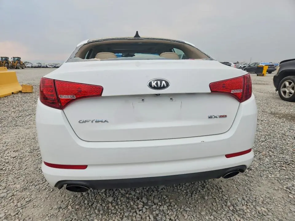 2013 KIA OPTIMA EX  