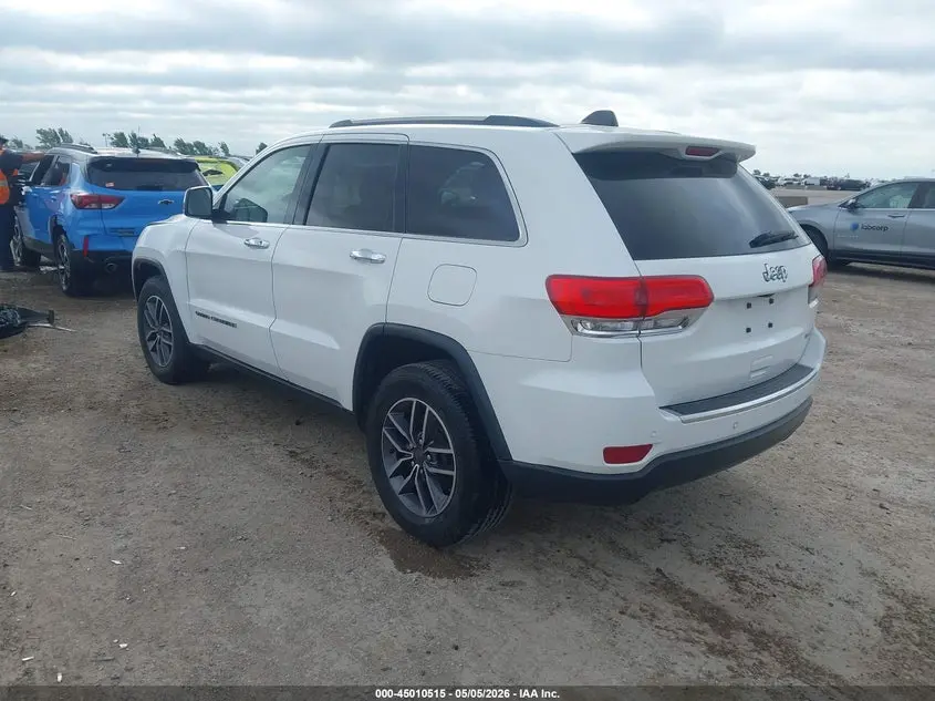 2019 JEEP GRAND CHEROKEE LIMITED 4X2