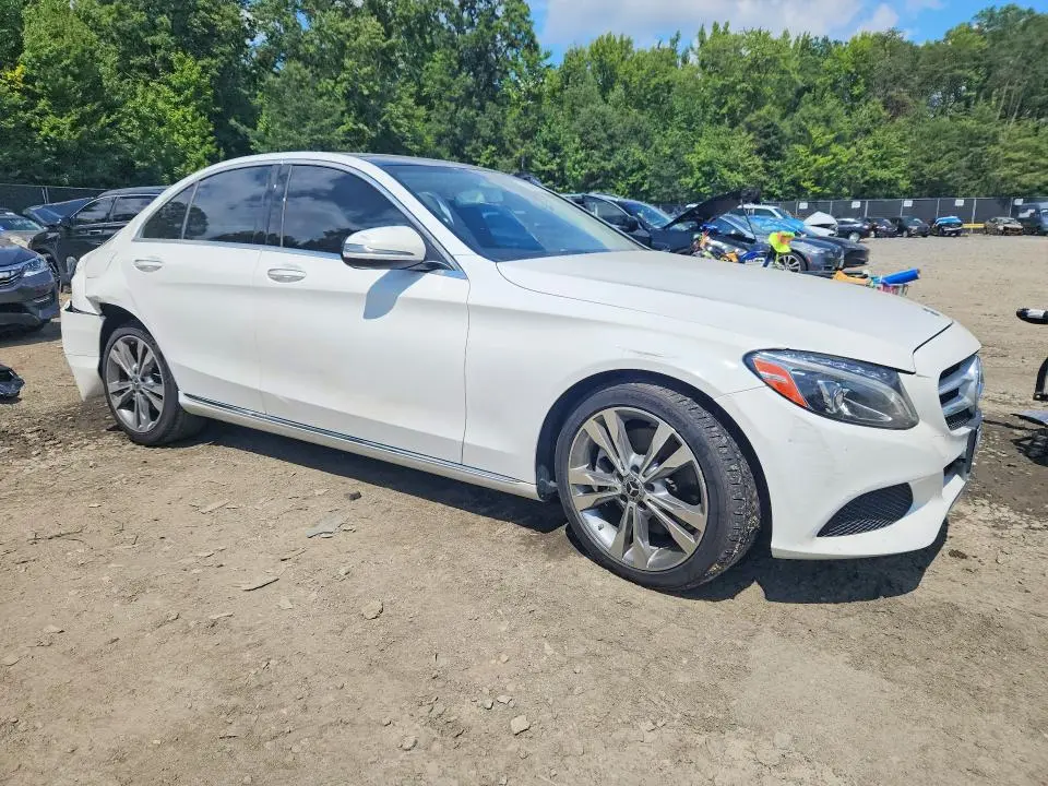 2017 MERCEDES-BENZ C 300 4MATIC  