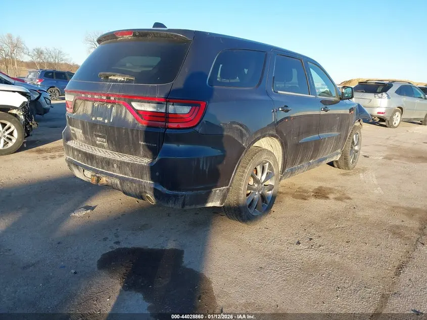 2015 DODGE DURANGO SXT