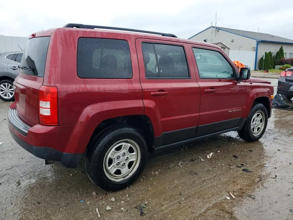 2015 JEEP PATRIOT SPORT  