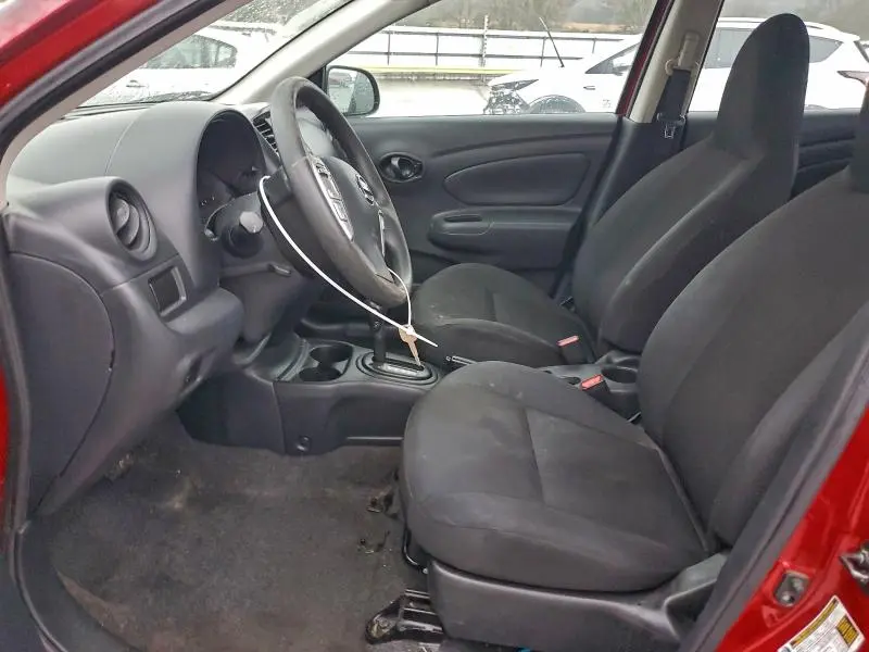 2015 NISSAN VERSA S  