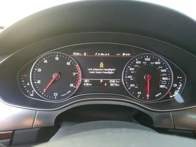 2013 AUDI A6 PREMIUM PLUS  