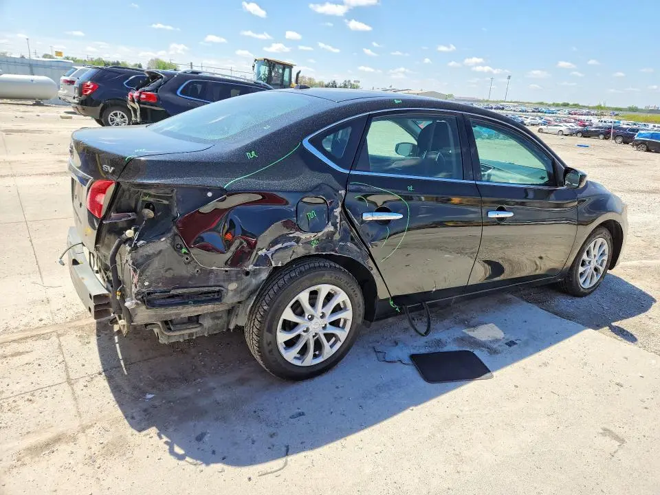 2019 NISSAN SENTRA SV  