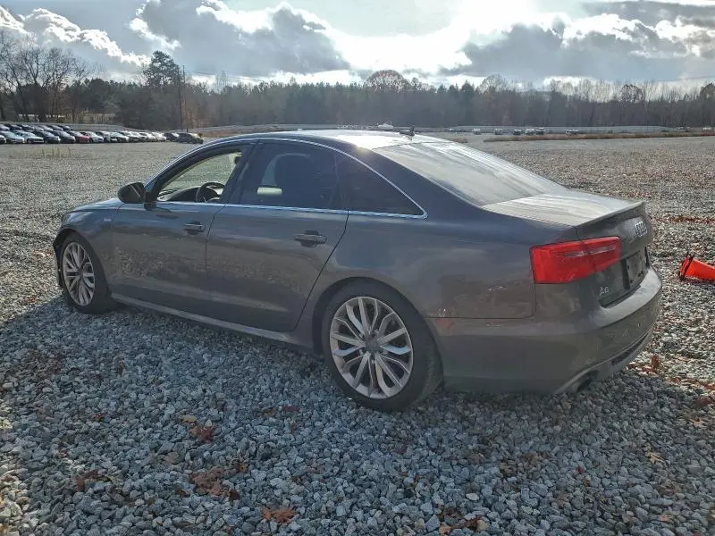 2013 AUDI A6 PRESTIGE  