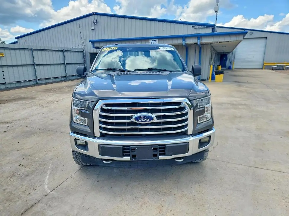 2017 FORD F150 SUPERCREW  