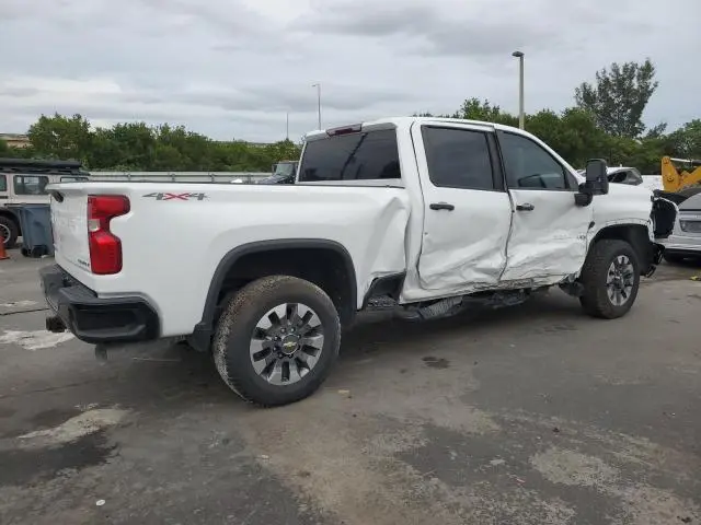 2024 CHEVROLET SILVERADO K2500 CUSTOM  