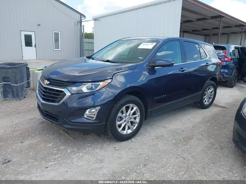 2018 CHEVROLET EQUINOX LT