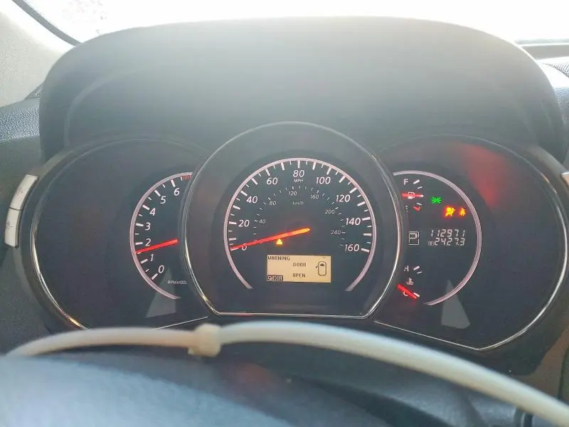 2012 NISSAN MURANO S  