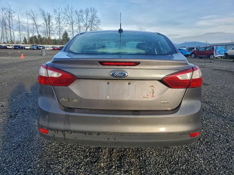 2012 FORD FOCUS SEL  