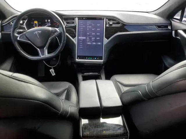 2016 TESLA MODEL S   