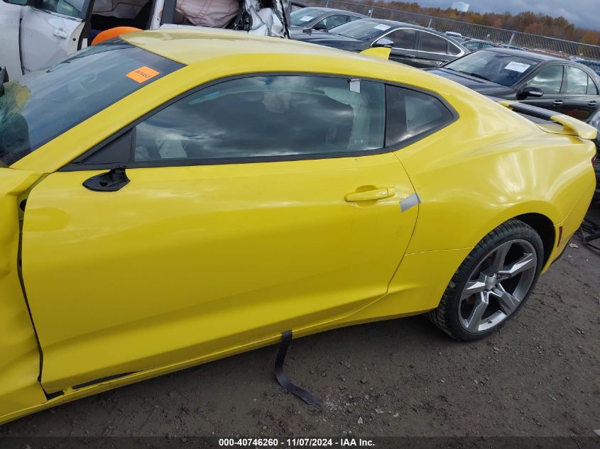 2017 CHEVROLET CAMARO 1SS