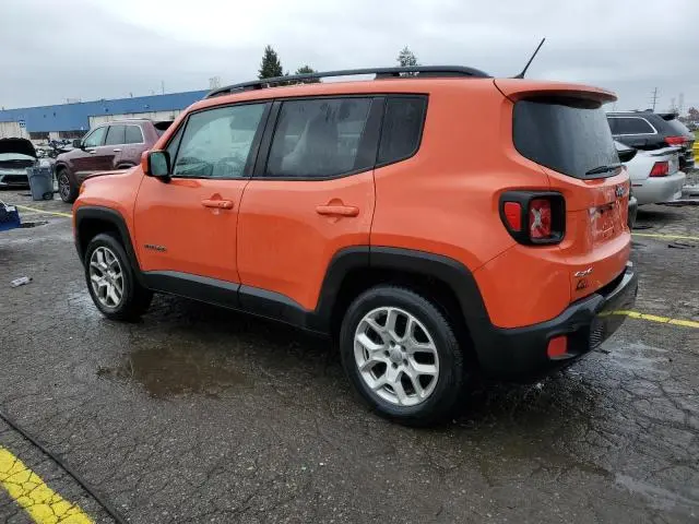 2015 JEEP RENEGADE LATITUDE  