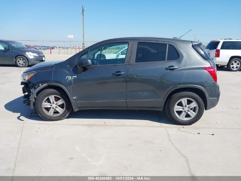 2020 CHEVROLET TRAX FWD LS