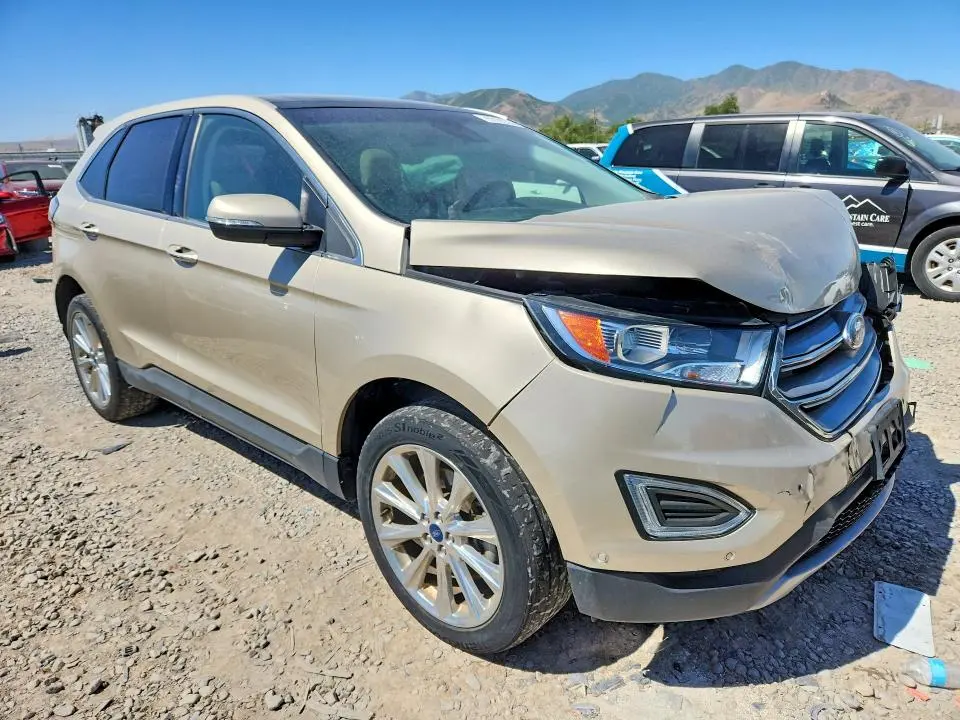 2018 FORD EDGE TITANIUM  