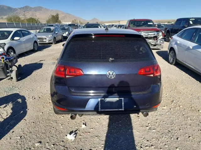2016 VOLKSWAGEN GTI S/SE