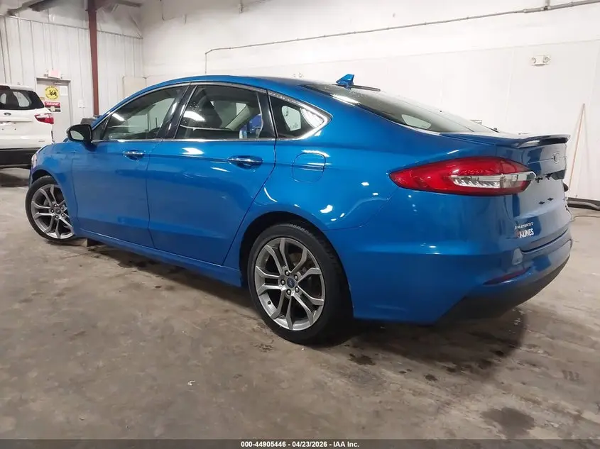 2020 FORD FUSION HYBRID TITANIUM