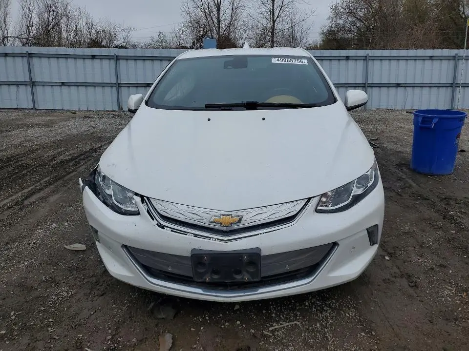 2018 CHEVROLET VOLT PREMIER  