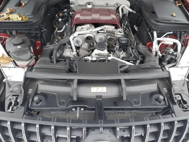 2020 MERCEDES-BENZ GLC 63 4MATIC AMG  